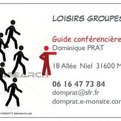 Guide conférencière Toulouse et Occitanie