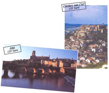 Albi et Cordes