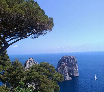 Faraglioni di capri